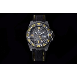 Rolex Soft Strap Multifunctional Watch Yellow