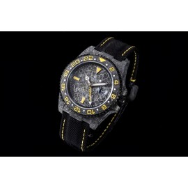 Rolex Soft Strap Multifunctional Watch Yellow