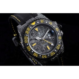 Rolex Soft Strap Multifunctional Watch Yellow
