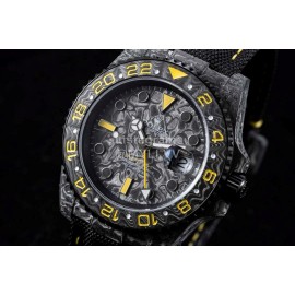 Rolex Soft Strap Multifunctional Watch Yellow