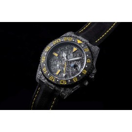 Rolex Soft Strap Multifunctional Watch Yellow