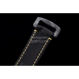 Rolex Soft Strap Multifunctional Watch Yellow