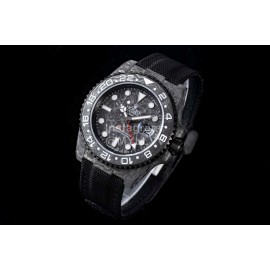 Rolex Soft Strap Multifunctional Watch Black 
