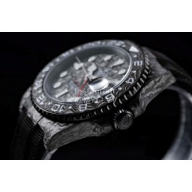 Rolex Soft Strap Multifunctional Watch Black 