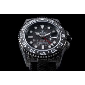 Rolex Soft Strap Multifunctional Watch Black 