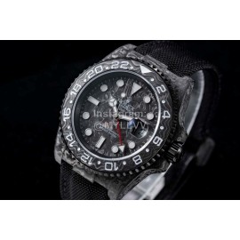 Rolex Soft Strap Multifunctional Watch Black 
