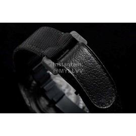 Rolex Soft Strap Multifunctional Watch Black 