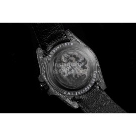 Rolex Soft Strap Multifunctional Watch Black 