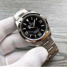 Rolex 316 Steel Luminous Mechanical Watch For Men