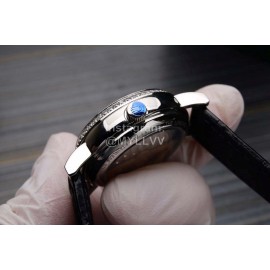 Rolex Roman Numeral Dial Sapphire Crystal Watch For Women Brown