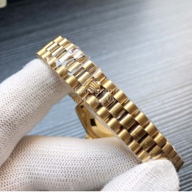 Rolex 28mm Dial 316l Steel Watch For Women