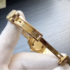 Rolex 28mm Dial 316l Steel Watch For Women