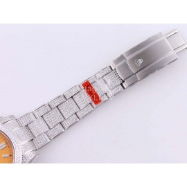 Rolex Sf Factory Oyster Perpetual Pearlmaster 41 Watch Yellow