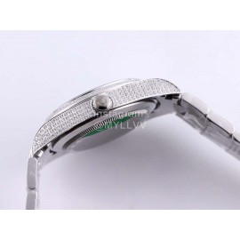 Rolex Sf Factory Oyster Perpetual Pearlmaster 41 Watch Green