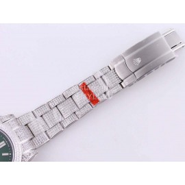 Rolex Sf Factory Oyster Perpetual Pearlmaster 41 Watch Green