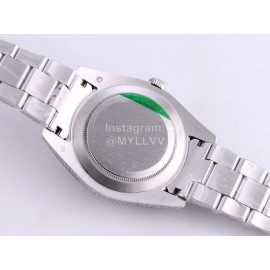 Rolex Sf Factory Oyster Perpetual Pearlmaster 41 Watch Green