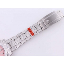 Rolex Sf Factory Oyster Perpetual Pearlmaster 41 Watch Pink