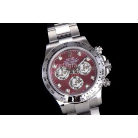 Rolex Steel Strap Luminous Multifunctional Watch Silver