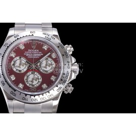 Rolex Steel Strap Luminous Multifunctional Watch Silver