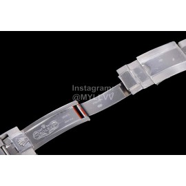 Rolex Steel Strap Luminous Multifunctional Watch Silver