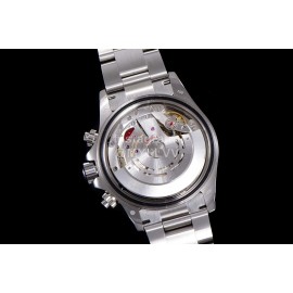 Rolex Steel Strap Luminous Multifunctional Watch Silver