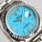 Rolex 36mm Dial Week Calendar Watch Silver