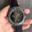 Rolex Nylon Strap Carbon Fiber Case Watch