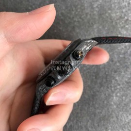 Rolex Nylon Strap Carbon Fiber Case Watch