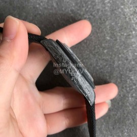 Rolex Nylon Strap Carbon Fiber Case Watch