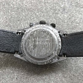 Rolex Nylon Strap Carbon Fiber Case Watch