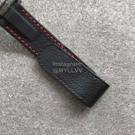 Rolex Nylon Strap Carbon Fiber Case Watch