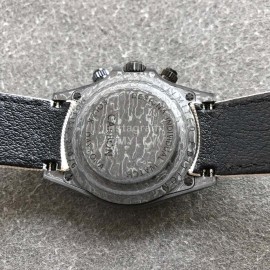 Rolex White Nylon Strap Carbon Fiber Case Watch