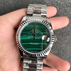 Rolex 36mm Dial Steel Strap Watch