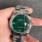 Rolex 36mm Green Dial Steel Strap Watch