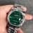 Rolex 36mm Green Dial Steel Strap Watch