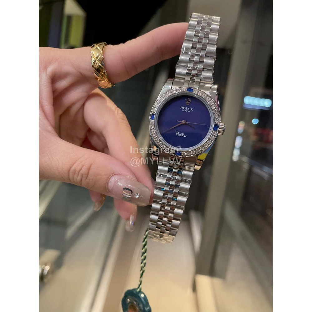 Rolex 316 Fine Steel Case Diamond Watch