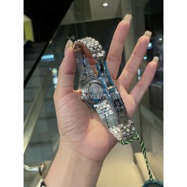 Rolex 316 Fine Steel Case Diamond Watch