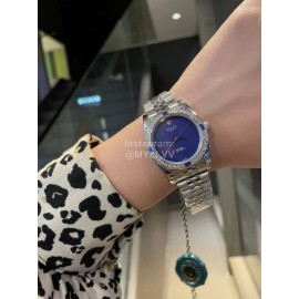 Rolex 316 Fine Steel Case Diamond Watch