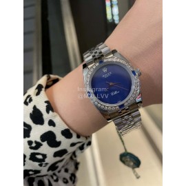 Rolex 316 Fine Steel Case Diamond Watch