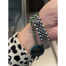 Rolex 316 Fine Steel Case Diamond Watch