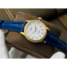 Rolex Dr Factory Sapphire Crystal Diamond Watch Blue