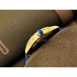 Rolex Dr Factory Sapphire Crystal Diamond Watch Blue