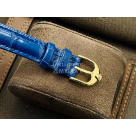 Rolex Dr Factory Sapphire Crystal Diamond Watch Blue