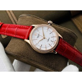 Rolex Dr Factory Sapphire Crystal Diamond Watch Red