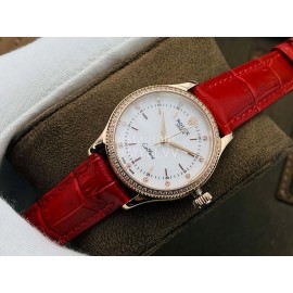 Rolex Dr Factory Sapphire Crystal Diamond Watch Red