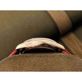 Rolex Dr Factory Sapphire Crystal Diamond Watch Red