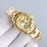 Rolex Uu Factory 29mm Dial Steel Strap Watch Gold