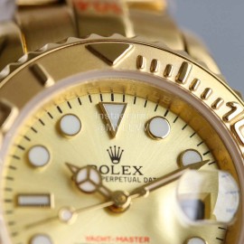 Rolex Uu Factory 29mm Dial Steel Strap Watch Gold