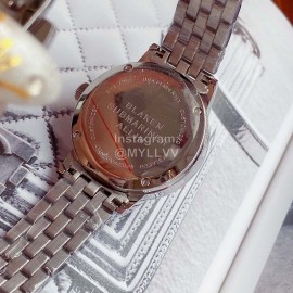 Rolex Sapphire Scratch Resistant Glass Watch For Women Silver