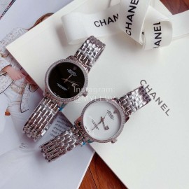 Rolex Sapphire Scratch Resistant Glass Watch For Women Silver